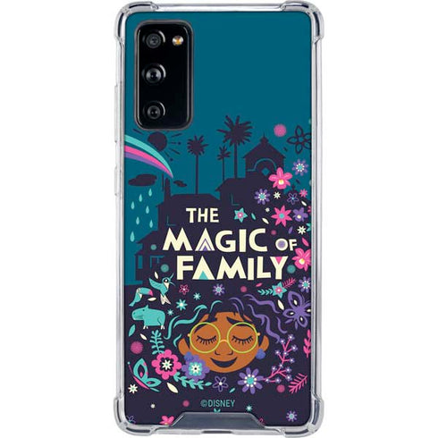 Disney Encanto Mirabel Family Magic Galaxy S20 FE Clear Case